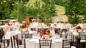 St Regis Deer Valley Utah Venue Market Wedding Venues Utah Park Wedding Decorations Wedding Decor Elegant