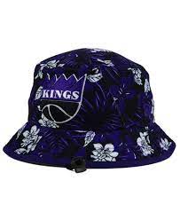 New Era Sacramento Kings Wowie Bucket Hat Sacramento Kings Bucket Hat Hats