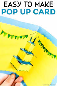 How to make a pop up card: How To Make A Pop Up Card Easy Pop Up Cards Tutorial