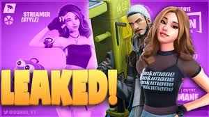 Fortnite icon series skins leaked. New Fortnite Icon Series Concepts Youtuber Twitch Streamer Skins Pokimane Hamlinz Nick Eh 30 Youtube