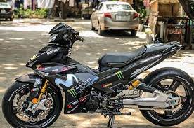 Info modifikasi jupiter mx king kami sengaja hadirkan untuk memberikan gambaran atau ide untuk sobat modif apabila ingin melakukan renovasi terhadap motor kesayangannya agar tampil. Ini Baru Modifikasi Yamaha Mx King Pakai Bodi Carbon Kevlar Dan Kaki Kaki Ala Motogp Halaman 2 Motorplus Online Com