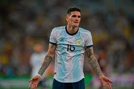 Rodrigo de paul, 27, from argentina udinese calcio, since 2016 central midfield market value: Facebook