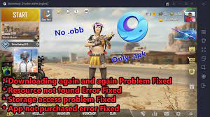 How To Install Pubg In Gameloop Emulator Using Only Apk No Obb Youtube