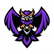 Birds Of Prey Logo Nocturnal Bird Owl Mascot Logo Design In 2020 Logo Design Art Owl Logo Nocturnal Birds