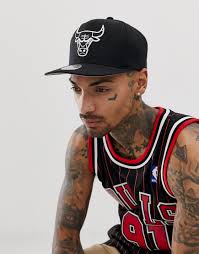 May 25, 2021 · related: Mitchell Ness 110 Chicago Bulls Snapback Cap In Black 24 Asos Lookastic