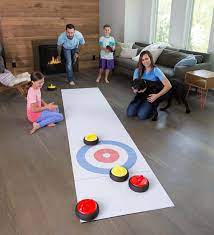Golf Pool Indoor Family Game Special Includes Wooden Arches And Ramps Hearthsong Family Games Indoor Games For Kids Giant Games