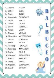 Prepara una serie de preguntas relacionadas con tu embarazo, con ser padres y los cuidados del bebé. Soluciones Resueltos Respuestas De Juegos De Baby Shower Novocom Top