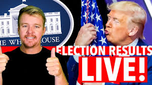 2020 Election Results Live Stream Who Wins Youtube