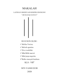 Proses produksi meliputi pengupasan singkong, pencucian, penyekapan, penggorengan, dan pemberian bumbu serta pengemasan produk. Makalah Keripik Singkong Pdf