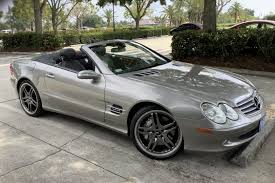 39k Mile 2006 Mercedes Benz Sl600 Mercedes Benz Benz Mercedes