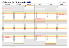 Where an employee or family member is receiving treatment from a christian science practitioner, an employee may not object to any requirement from an employer that the employee or family member submit to examination (though not treatment) to obtain a second or third certification from a health care provider other than a christian science. Australia Calendar 2020 Free Printable Word Templates