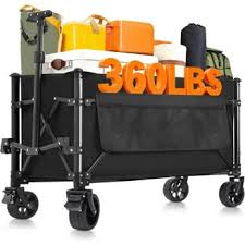 Collapsible Wagon Cart Foldable 120L