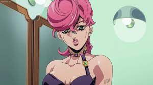 Golden Wind: Trish Una English Dub Voice (Lizzie Freeman) - YouTube