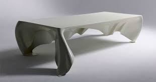 Floating White Ghost Table By Graft Architects Decoholic In 2020 Table Dining Table Floating Table