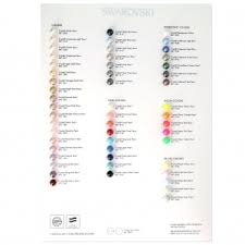 swarovski crystal pearls color chart 2017 pearls