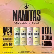 May 25, 2021 · answer: Drink Mamitas Tequila Soda Tequila Tequila Soda Tequila Seltzer Drink