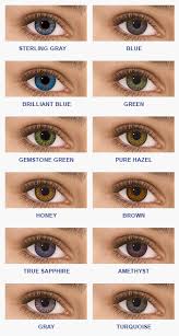 21 abiding colorblends contacts color chart