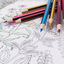 Free coloring sheets to print and download. 5 Color Tips For Adult Coloring Books Or Pages Feltmagnet