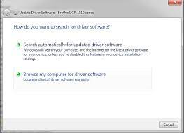 Please identify the driver version that you download is match to your os platform. Not Able To Install Driver For Dcp 1510 Super User