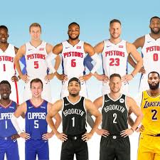 The 2004 detroit pistons officially broke up a lakers dynasty. Detroit Pistons Championship Team Roster