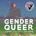 Lavender Book Club: Gender Queer by Maia Kobabe