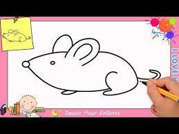 Comment Dessiner Une Souris Facilement Etape Par Etape Pour Enfants 2 Youtube Comment Dessiner Une Souris Dessin Comment Dessiner