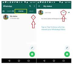 Ikut la langkah demi langkah. Cara Mengetahui Siapa Yang Melihat Status Anda Di Whatsapp