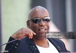 O'Shea Jackson Jr. aka Ice Cube with his mom, Doris Benjamin attend... News  Photo