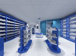 Check spelling or type a new query. Useful Pharmacy Store Display Stand Blue Medicine Counter Drug Store Furniture Design