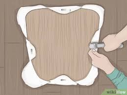 This chair reupholstery project shows you basic techniques to give your furniture a fresh look. How To Reupholster A Dining Chair Seat With Pictures Wikihow
