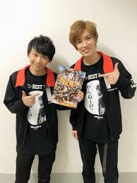 Hyper Projection Engeki Haikyuu!! — Suga Kenta and Kageyama Tatsuya from  Jump Festival...