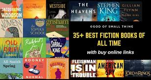 Here are the top 5 best fiction books/novels of all time: 35 Best Fiction Books Of All Time With Buy Online Links