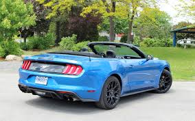 It boasts nimble handling, a lineup of brawny engines, and a good safety score. 2019 Ford Mustang Ecoboost The Sound Of Reason The Car Guide