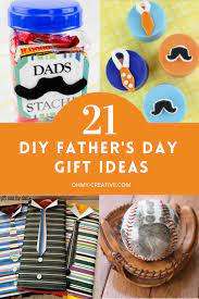 Find the perfect gift for dad for father's day 2021. 21 Diy Father S Day Gift Ideas Super Easy Thoughtful Gifts Oh My Creative