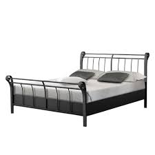 Landhausbett Julmatra In Schwarz Aus Metall Bett Metall Landhaus Bett Zeigt Her Eure Wohnung