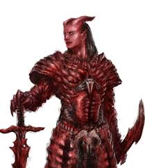 Horns, tails, sharp teeth, and red skin are some of the most prominent changes. Tiefling The Old World Wiki Fandom