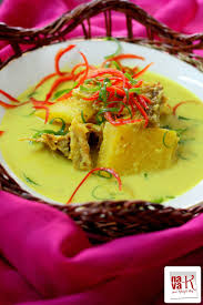 Gulai ikan masin nanas tumis darat yg sangat sedap. Nava K Masak Lemak Ikan Masin Nenas