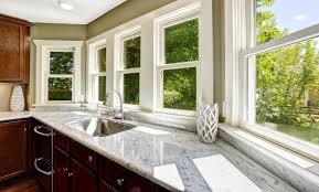 Your countertop would look like granite without replacing it. Best Granite Countertop Alternatives Cheaper Granite Look Alikes Homeadvisor