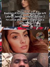 Baddies ATL: Christina's Shocking LeBron James Story