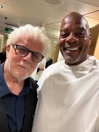 I do numerous jazz cruises and love them all I have to say this Michael  McDonald Patti LaBelle cruise has really been fun I'm workin with George  Wallace and Marcus Miller is