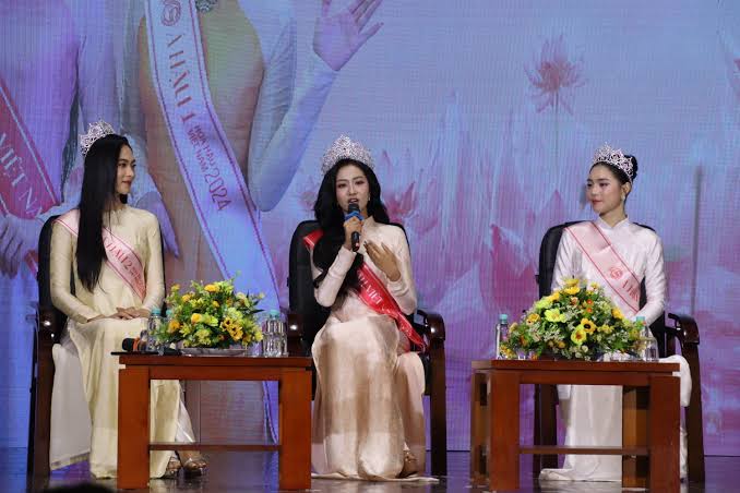 Hoa hậu Việt Nam 2024 Hà Trúc Linh: 'Hãy cứ đi và trải nghiệm thử thách'
