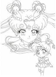 Sailor moon has been around for years kids are still in awe of its art and story and even kids then (who are adults now) remain big fans. Sailor Chibi Chibi Colouring Pages Sailor Moon Coloring Pages Moon Coloring Pages Chibi Coloring Pages