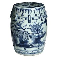 Garden stool in celadon w circles. Chinese Garden Stools Ideas On Foter