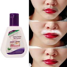 Depilatory creams contain certain antacid synthetic compounds that securely respond with the hair on your body. Qiansoto Aloe Facial Hair Removal Cream Facial Beard Mild Hair Reduction S2a5 Shopee Philippines