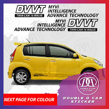 The site owner hides the web page description. Myvi Dvvt Engine Side Skirt Sticker Ki00036 Shopee Malaysia