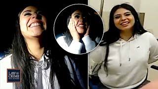 VIDEO: Body cam footage shows woman smiling, laughing after killing 2 people in crash