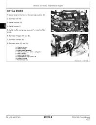 We offer original spare parts catalogs, workshop manuals, wiring diagrams, diagnostic equipment. John Deere F510 Residential Front Mower Service Repair Manual
