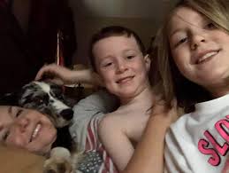 Me being held with my siblings Tuppers Creek WV💗