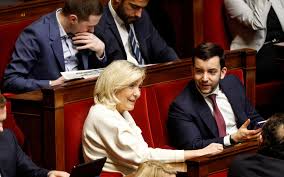 La cheffe me fait confiance » : Jean-Philippe Tanguy, premier mariniste du  RN - Le Parisien