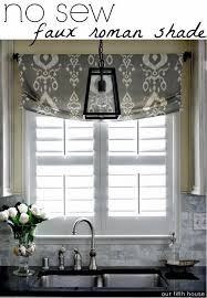 Just like a tailored blazer can lend an element of. Creative Kitchen Window Treatment Ideas Hative